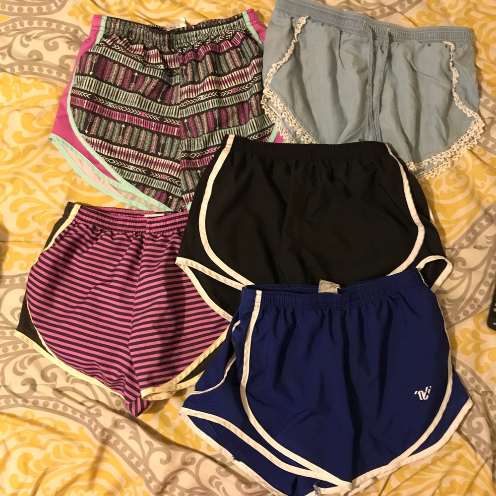 Bundle of girls shorts